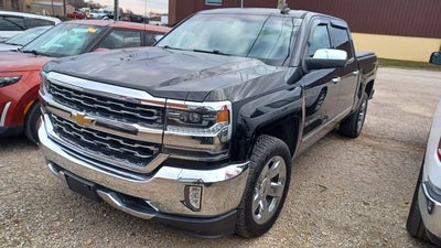 2017 Chevrolet Silverado 1500 4X4 LTZ 4DR Crew Cab 5.8 FT. SB