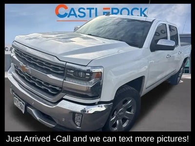 2017 Chevrolet Silverado 1500 4X4 LTZ 4DR Crew Cab 5.8 FT. SB
