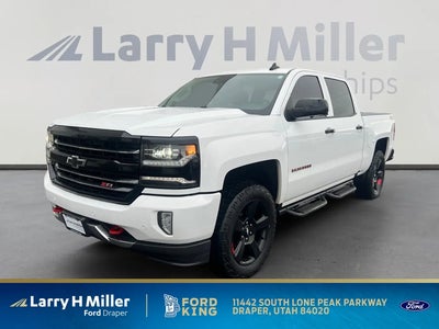 2018 Chevrolet Silverado 1500 4X4 LTZ 4DR Crew Cab 5.8 FT. SB