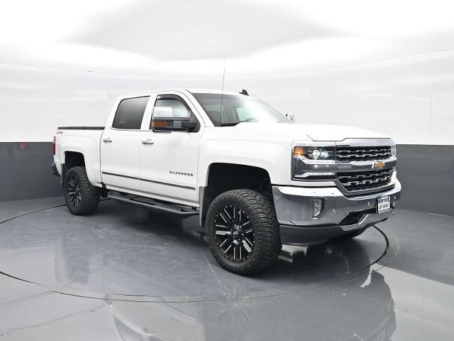 2018 Chevrolet Silverado