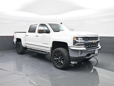 Photo of a 2018 Chevrolet Silverado 1500 4X4 LTZ 4DR Crew Cab 5.8 FT. SB for sale