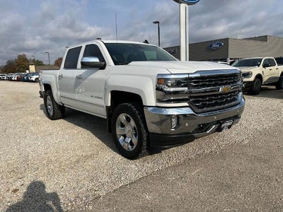 Photo of a 2018 Chevrolet Silverado 1500 4X4 LTZ 4DR Crew Cab 5.8 FT. SB for sale