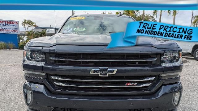 2018 Chevrolet Silverado 1500 LTZ