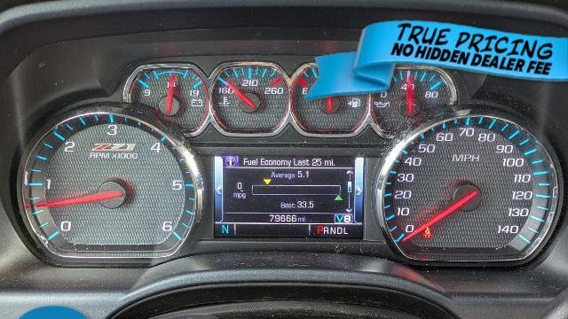 2018 Chevrolet Silverado 1500 LTZ