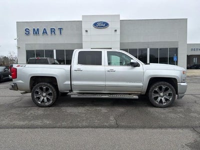 2018 Chevrolet Silverado 1500 4X4 LTZ 4DR Crew Cab 5.8 FT. SB