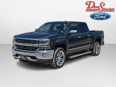 2018 Chevrolet Silverado 1500 4X4 LTZ 4DR Crew Cab 5.8 FT. SB