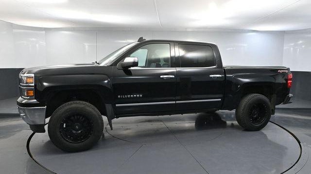 2015 Chevrolet Silverado 1500 LTZ
