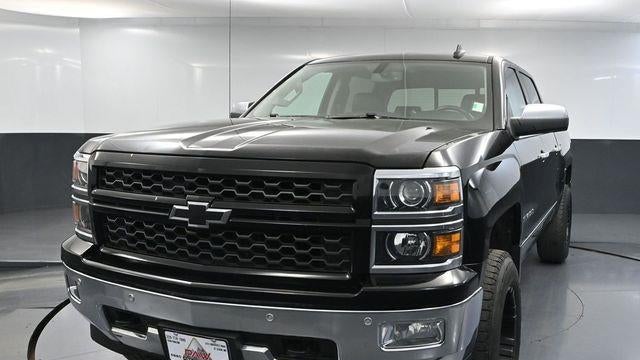 2015 Chevrolet Silverado 1500 LTZ
