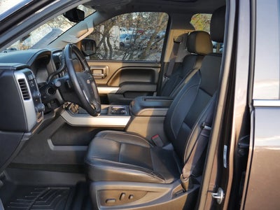 2016 Chevrolet Silverado 1500 4X4 LTZ 4DR Crew Cab 6.5 FT. SB