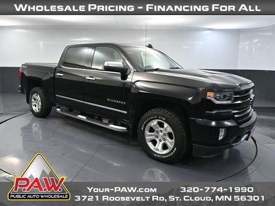 Photo of a 2016 Chevrolet Silverado 1500 4X4 LTZ 4DR Crew Cab 5.8 FT. SB for sale