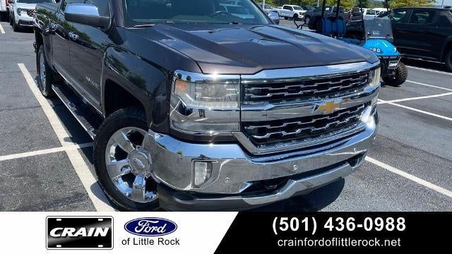 Preowned 2016 Chevrolet Silverado 1500 LTZ for Sale