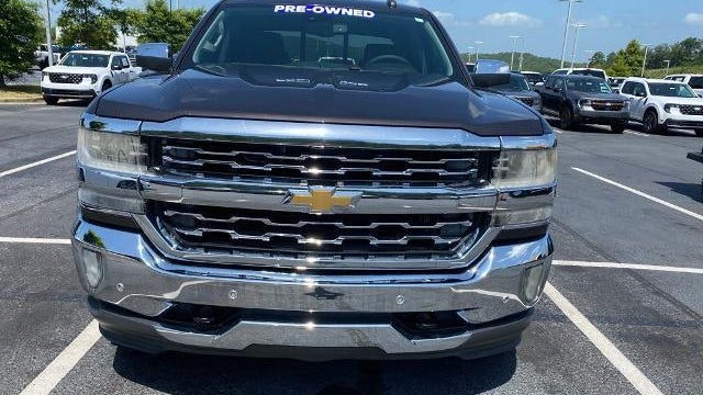 2016 Chevrolet Silverado 1500 LTZ