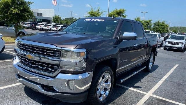 2016 Chevrolet Silverado 1500 LTZ