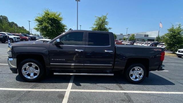 2016 Chevrolet Silverado 1500 LTZ