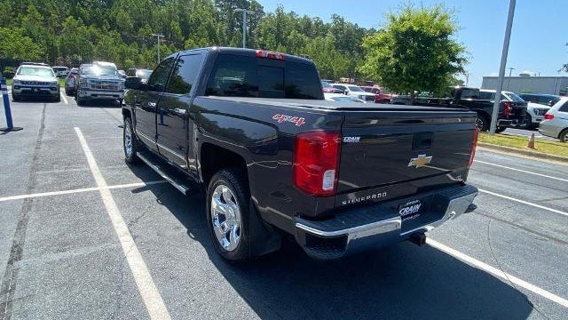 2016 Chevrolet Silverado 1500 LTZ