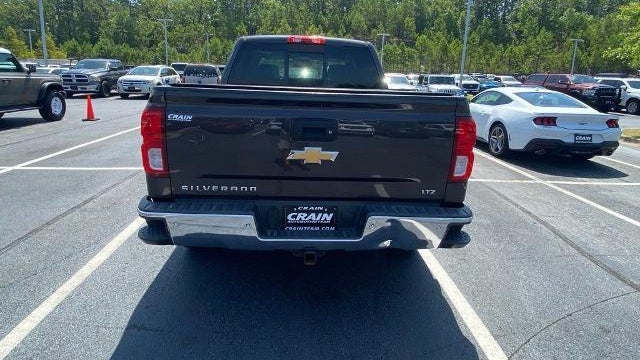 2016 Chevrolet Silverado 1500 LTZ
