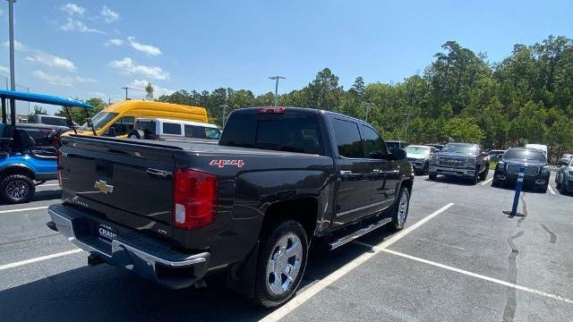 2016 Chevrolet Silverado 1500 LTZ