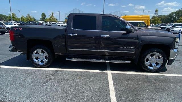 2016 Chevrolet Silverado 1500 LTZ