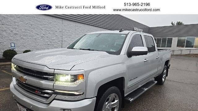 2016 Chevrolet Silverado 1500 LTZ