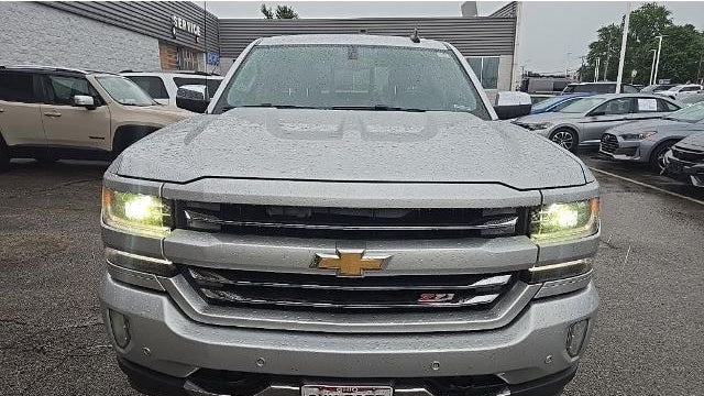 2016 Chevrolet Silverado 1500 LTZ