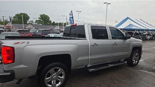 2016 Chevrolet Silverado 1500 LTZ