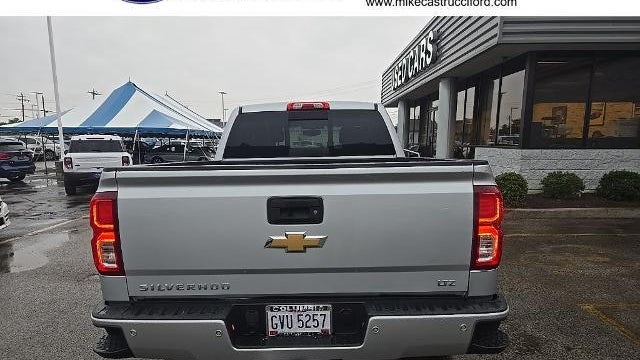2016 Chevrolet Silverado 1500 LTZ