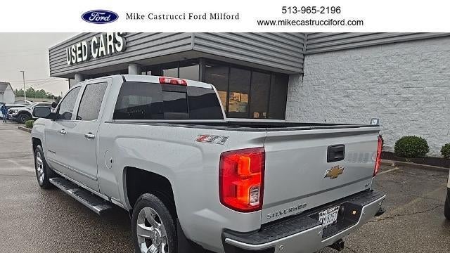 2016 Chevrolet Silverado 1500 LTZ