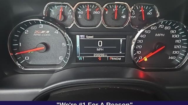 2016 Chevrolet Silverado 1500 LTZ
