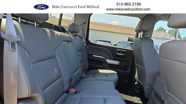 2016 Chevrolet Silverado 1500 LTZ