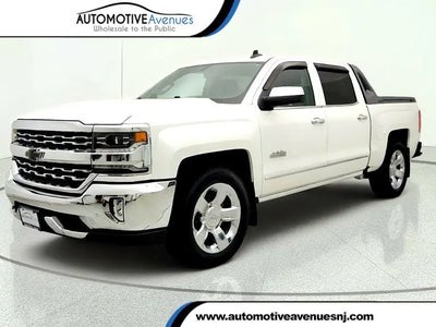 2017 Chevrolet Silverado 1500 4X4 LTZ 4DR Crew Cab 5.8 FT. SB