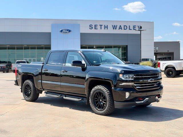 2017 Chevrolet Silverado