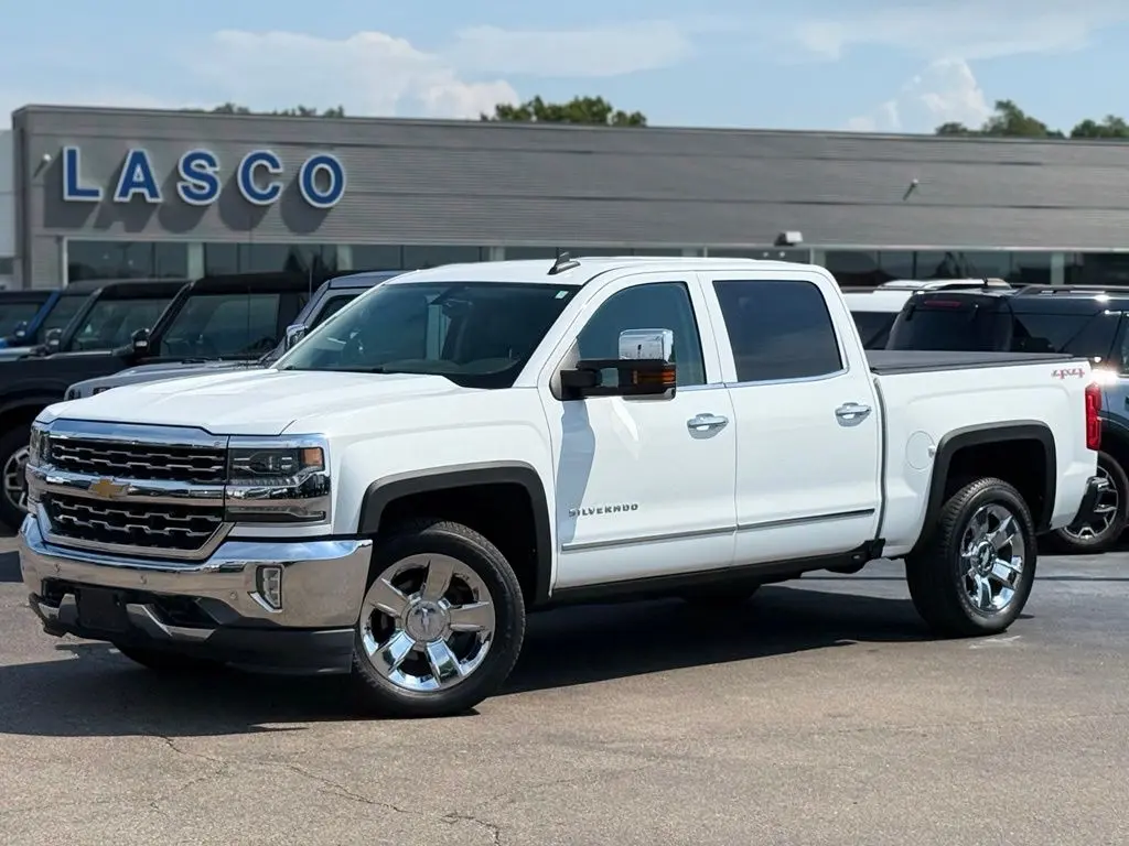 2017 Chevrolet Silverado
