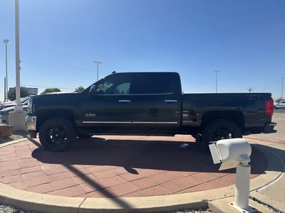 2018 Chevrolet Silverado 1500 4X4 LTZ 4DR Crew Cab 5.8 FT. SB