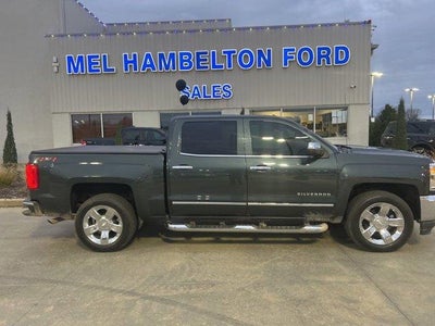 2018 Chevrolet Silverado 1500 4X4 LTZ 4DR Crew Cab 5.8 FT. SB
