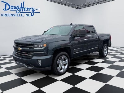 2018 Chevrolet Silverado 1500 4X4 LTZ 4DR Crew Cab 5.8 FT. SB