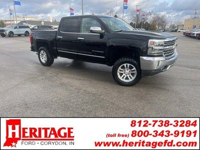 2018 Chevrolet Silverado 1500 4X4 LTZ 4DR Crew Cab 5.8 FT. SB