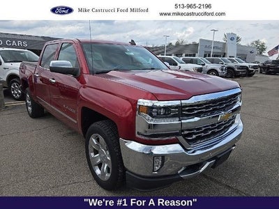 2018 Chevrolet Silverado 1500 4X4 LTZ 4DR Crew Cab 5.8 FT. SB