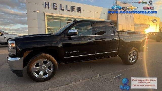 Preowned 2018 Chevrolet Silverado 1500 LTZ for Sale