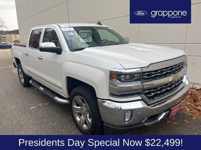 2018 Chevrolet Silverado 1500 4X4 LTZ 4DR Crew Cab 5.8 FT. SB