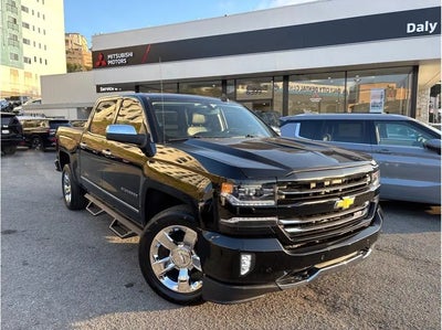 2018 Chevrolet Silverado 1500 4X4 LTZ 4DR Crew Cab 5.8 FT. SB