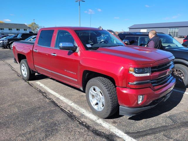 2018 Chevrolet Silverado
