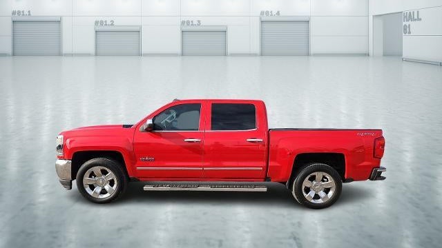 2016 Chevrolet Silverado 1500 LTZ