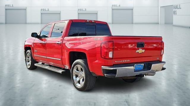 2016 Chevrolet Silverado 1500 LTZ