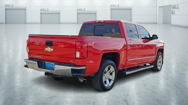 2016 Chevrolet Silverado 1500 LTZ