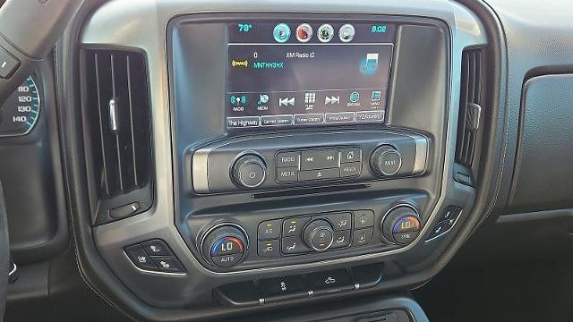2016 Chevrolet Silverado 1500 LTZ