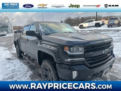 2017 Chevrolet Silverado 1500 4X4 LTZ 4DR Crew Cab 5.8 FT. SB