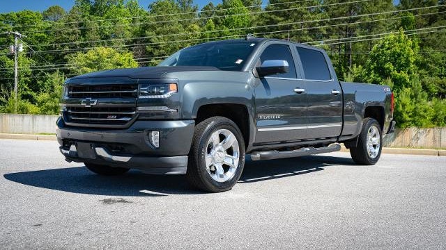 2018 Chevrolet Silverado 1500 LTZ Z71