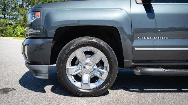 2018 Chevrolet Silverado 1500 LTZ Z71