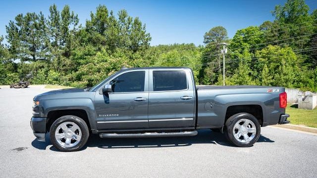 2018 Chevrolet Silverado 1500 LTZ Z71