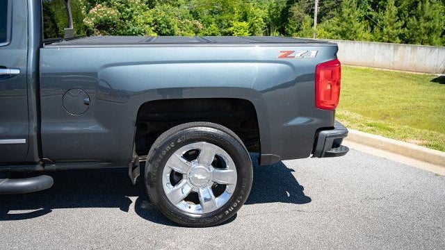 2018 Chevrolet Silverado 1500 LTZ Z71